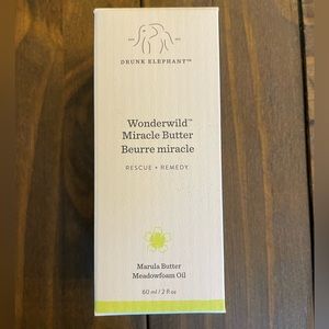 NWT NIB Drunk Elephant Wonderwild Miracle Butter 2 oz/60 mL.